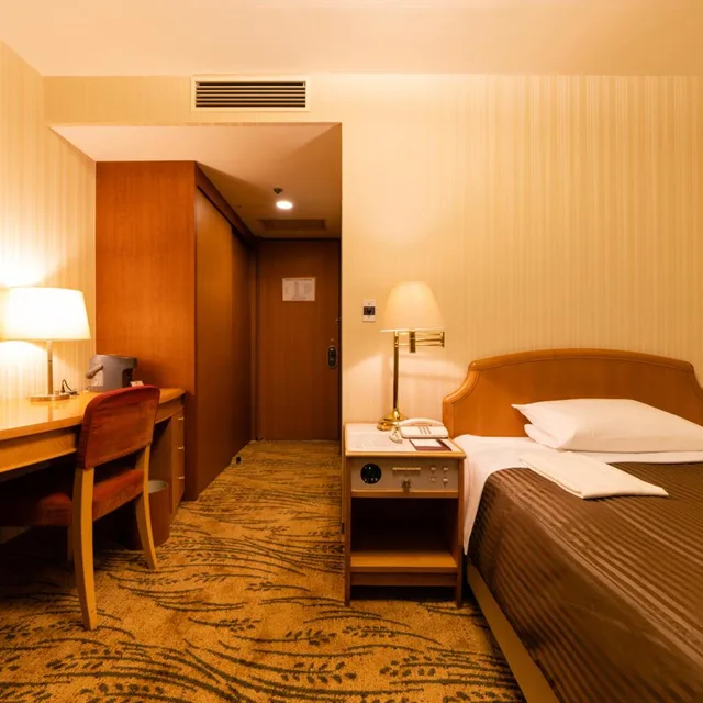 غرفة قياسية مفردة للمدخنين، Hotel Okura Niigata 4/9