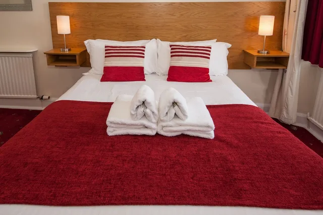 غرفة سوبيريور بسرير مزدوج، The Coppice Guest House 4/4
