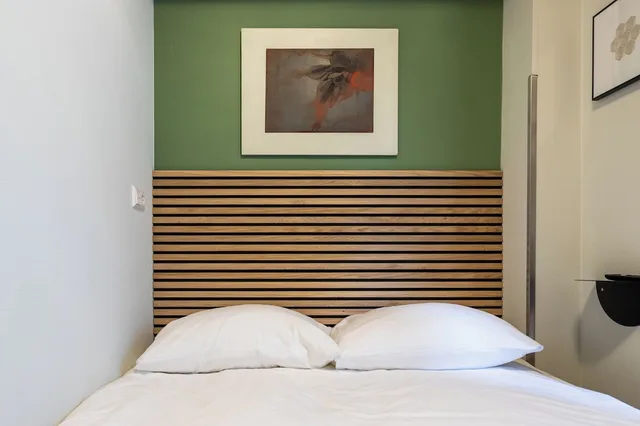 غرفة أساسية بسرير مزدوج بحمام خاص، Hotel Freeland 2/3