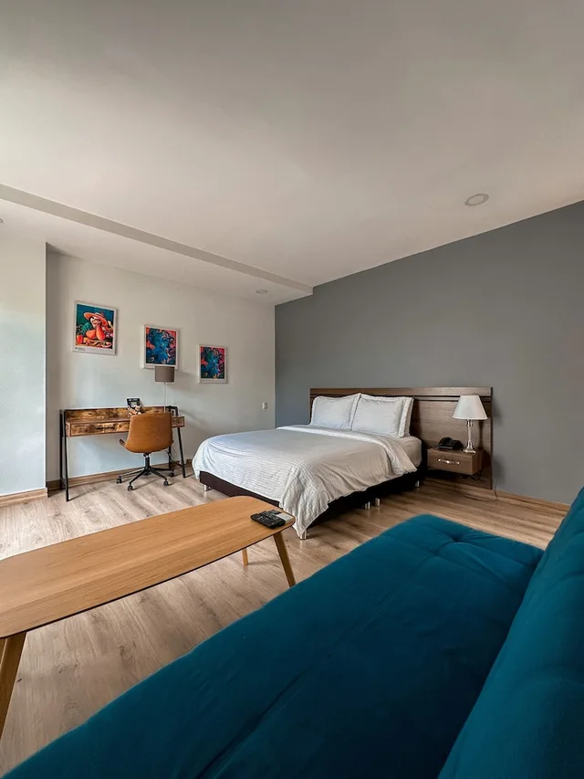 غرفة سوبيريور بسرير كوين بشرفة، Malik Hotel Boutique 1/10