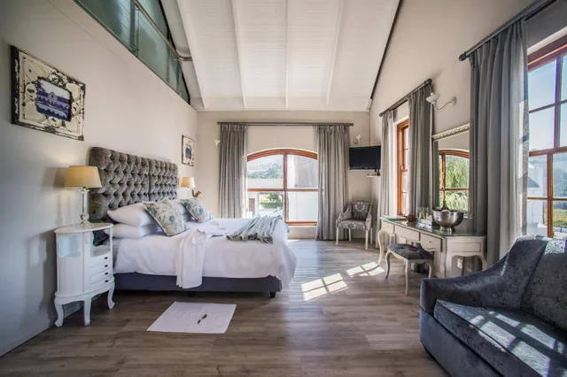 غرفة عائلية بسريرين كينج، Zorgvliet Country Lodge 1/1