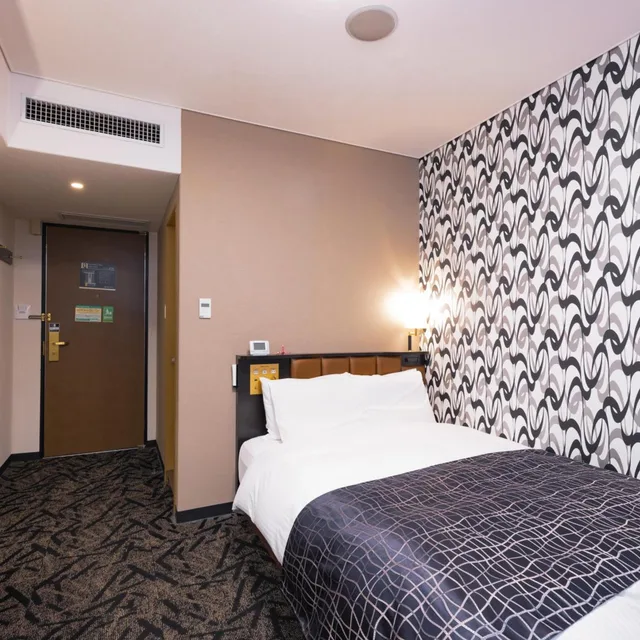 Room, Double Bed, Apa Hotel Kitakami-Ekinishi 1/3