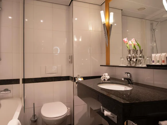 غرفة كلاسيكية بسرير مزدوج، Swissotel Amsterdam 3/5