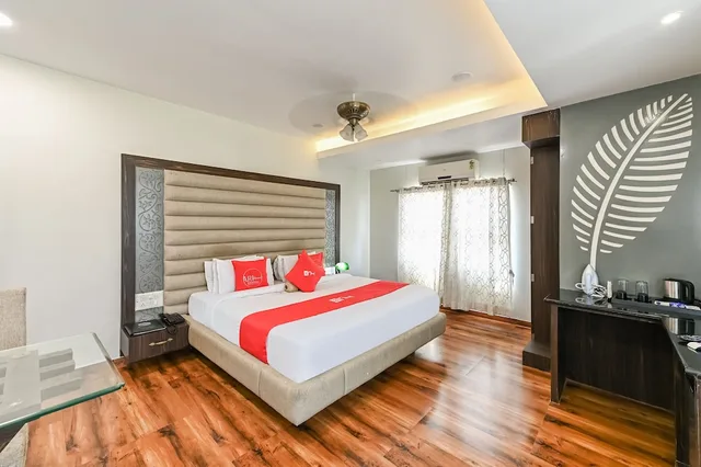 جناح بسرير مزدوج، Ashoka Residency Hotel 3/10