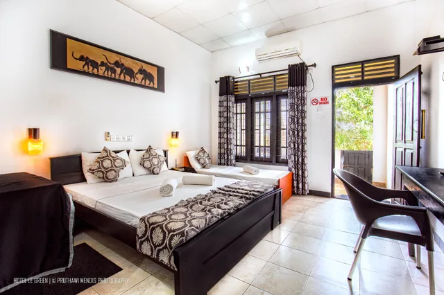 غرفة ديلوكس، Le Green Udawalawe Resort 1/2