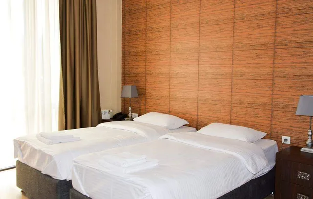 غرفة ديلوكس بسرير مزدوج أو سريرين منفصلين بشرفة، Eleon Boutique Hotel 1/4