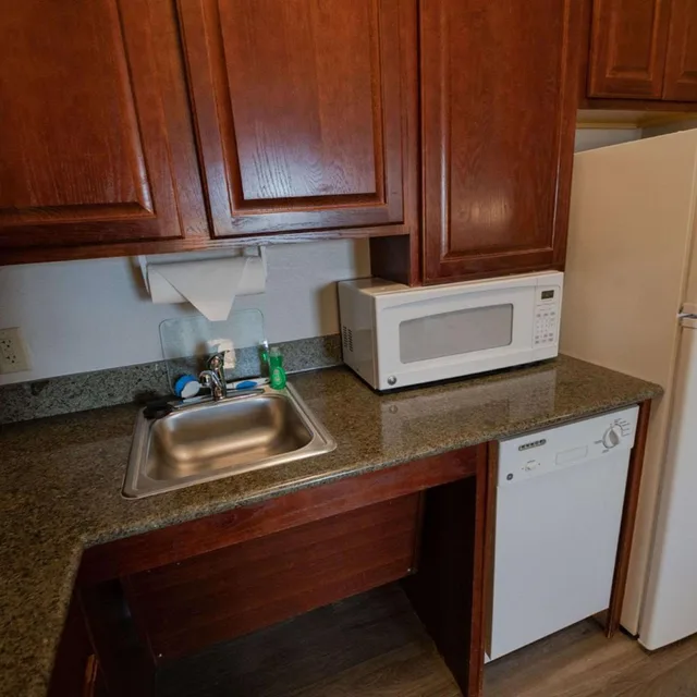 جناح بسرير كوين بغرفة نوم واحدة لذوي الإعاقة، Sonesta Es Suites Baton Rouge University At Southgate 6/6