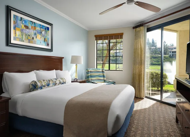 2 Bedrooms, Villa, 1 King and 2 Double Beds, Resort View، Hyatt Vacation Club at the Welk, San Diego 2/4
