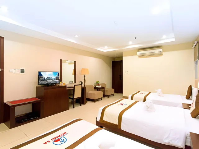 غرفة عائلية ثلاثية، Hoang Sa Hotel 1/2