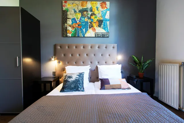 غرفة فاخرة بسريرين منفصلين، Quentin England Hotel 5/9