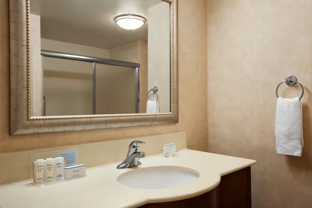 غرفة بسريرين كوين، Hampton Inn Geneva 4/5