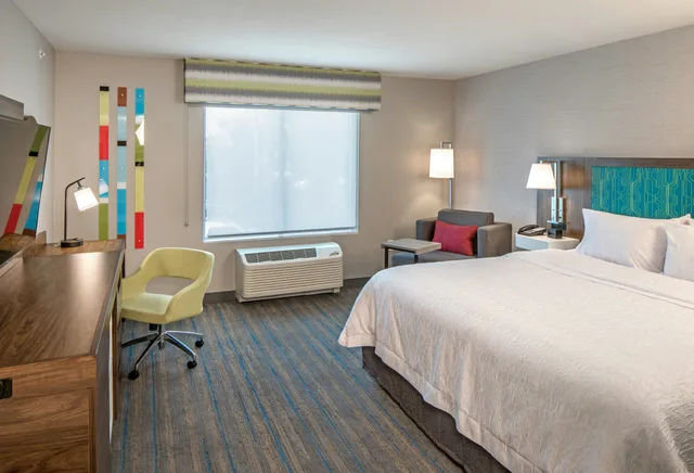 غرفة بسرير كينج، Hampton Inn Hastings 1/2