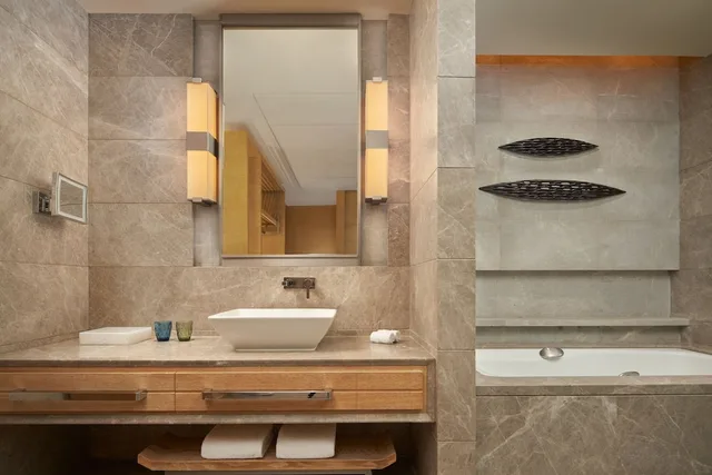 غرفة تنفيذية بسرير مزدوج، The Westin Chongqing Liberation Square 6/8