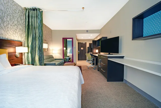 استوديو بسرير كينج لذوي الإعاقة، Home2 Suites By Hilton Beloit 1/5