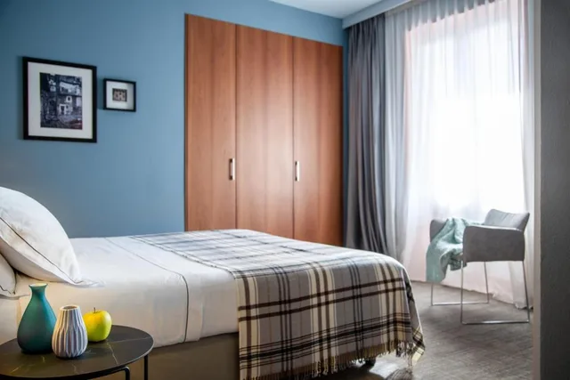 غرفة كلاسيكية بسرير مزدوج أو سريرين منفصلين بإطلالة على الجبل، Hotel Tremoggia 2/3