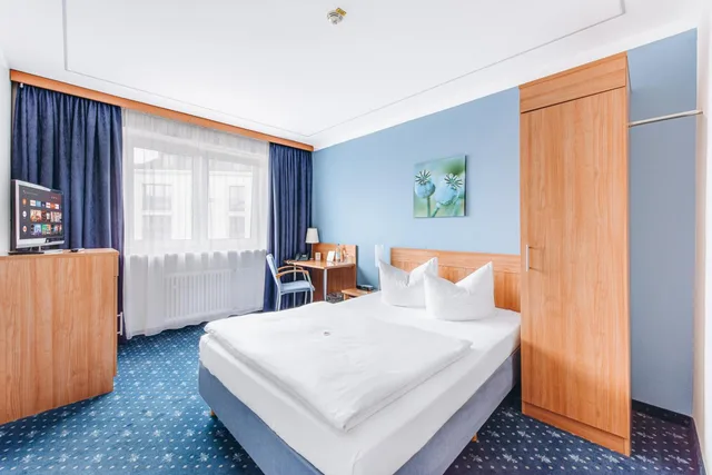 غرفة مفردة، HOTEL ISARTOR 6/10