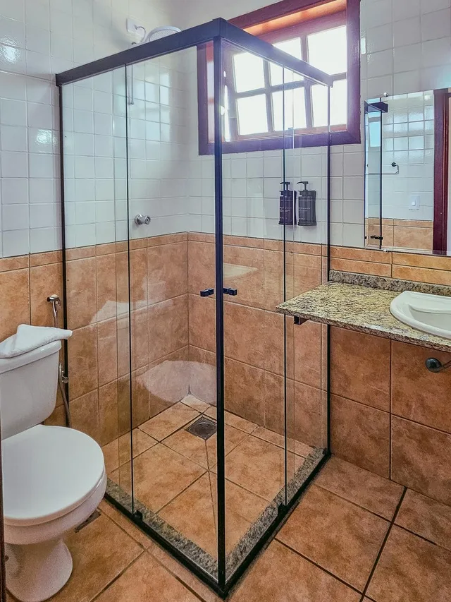 جناح بريميوم رباعي بإطلالة على البحر، Pousada Villa Tupi Ubatuba 5/5