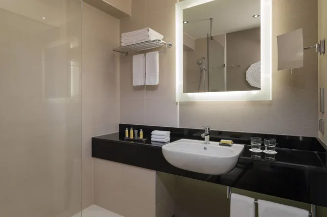 غرفة تنفيذية بسرير كينج، Budapest Marriott Hotel 5/8