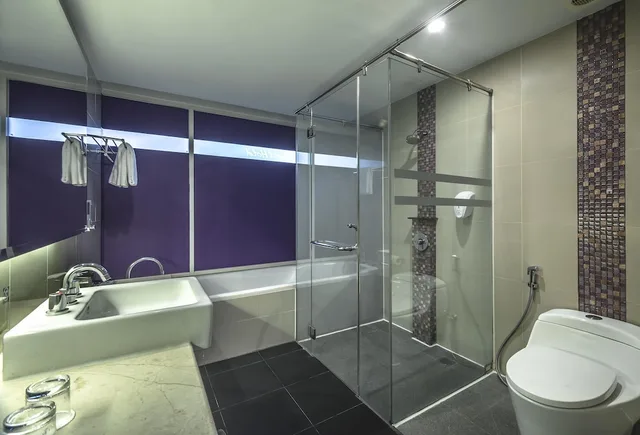 جناح تنفيذي بسرير كينج، Quest Hotel Darmo Surabaya 5/5