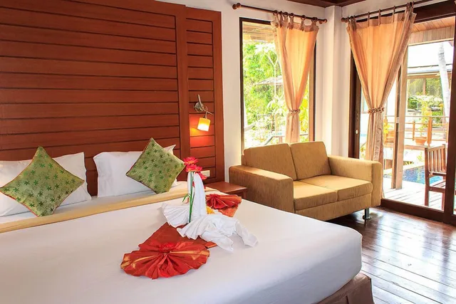 2 Bedrooms, Suite, Villa, 2 King Beds, Sofa, with Pool، Sasitara Residence Koh Samui 7/10