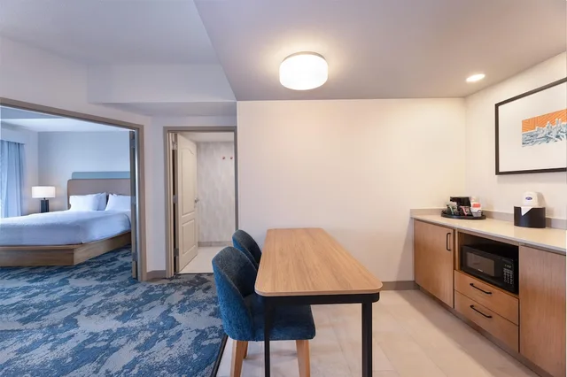 جناح بسرير كينج مع أريكة، Hampton Inn Lawrenceville Duluth 2/6