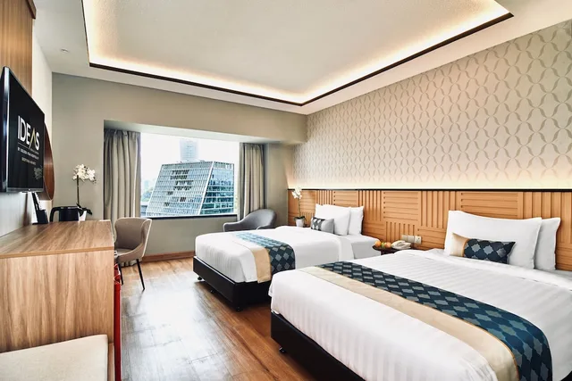 Signature Twin Room, IDEAS Kuala Lumpur 1/3