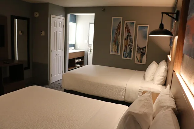 Room, 2 Double Beds, Studio 6 Extended stay Huntsville, AL - US Space & Rocket Center 2/6