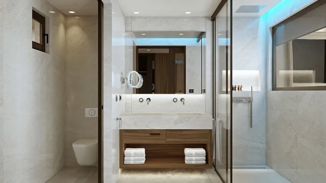 Open Plan, Luxury, Suite, King Bed, Sea Front, Shared Pool, 2 Sofa، Nana Royal Premium Resort & Spa 6/9