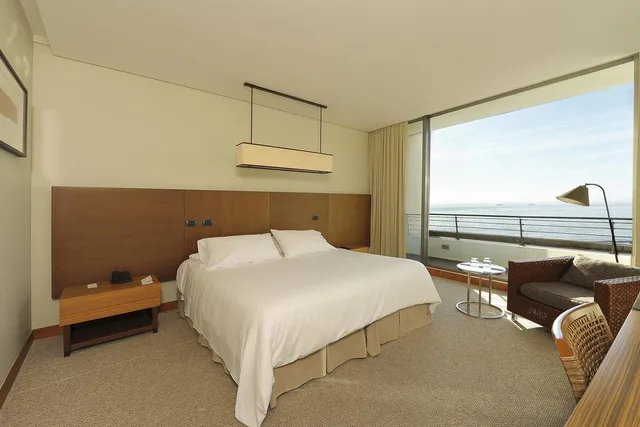 غرفة قياسية بسرير مزدوج، Enjoy Coquimbo Hotel de La Bahia 1/1