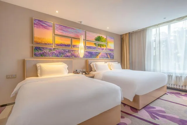 غرفة عائلية، Lavande Hotel (Qingdao North Railway Station Siliu South Road) 1/1
