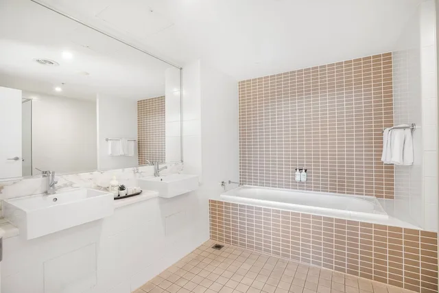 غرفة تنفيذية بسريرين كوين بشرفة، Sage Hotel Wollongong 9/10