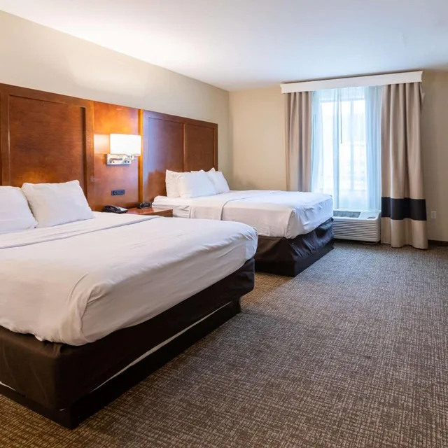 جناح تنفيذي بسريرين كوين، Comfort Suites Denver Near Anschutz Medical Campus 9/10