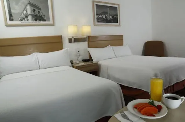 غرفة سوبيريور بسريرين مزدوجين، Hotel Monterrey Macroplaza 2/9