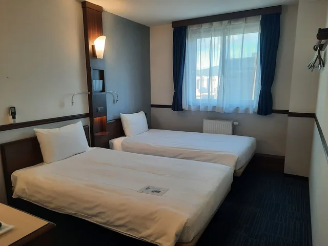 غرفة بسريرين منفصلين للمدخنين، Toyoko Inn Ulaanbaatar 1/2