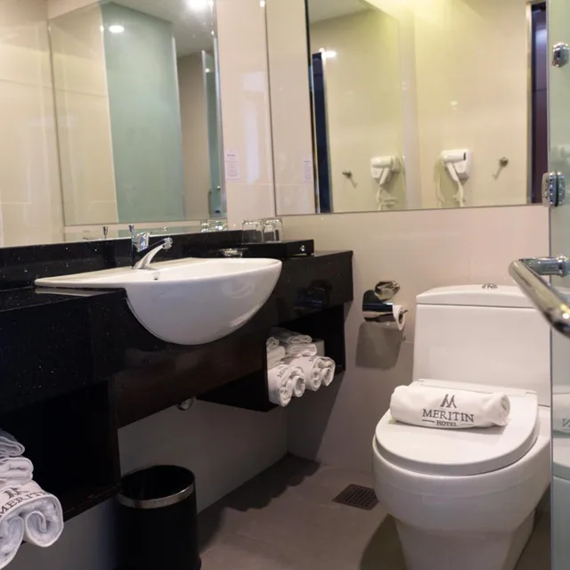 غرفة عائلية، Meritin Hotel 5/5