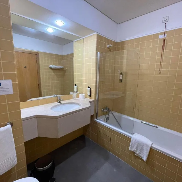 غرفة سوبيريور بسرير مزدوج أو سريرين منفصلين، Flag Hotel Porto Maia 5/5