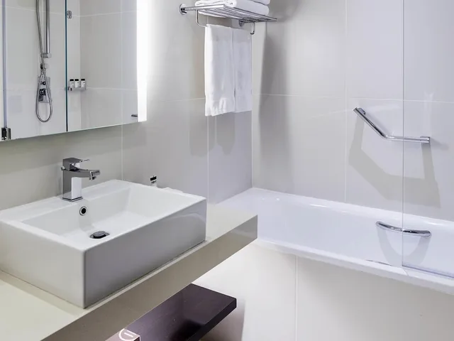 غرفة تنفيذية بسرير كينج، Pullman Dubai Creek City Centre 5/7
