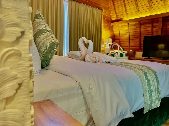 غرفة بريميير بسرير كينج، Abian Klumpu Villa & Spa Sanur Bali 6/8