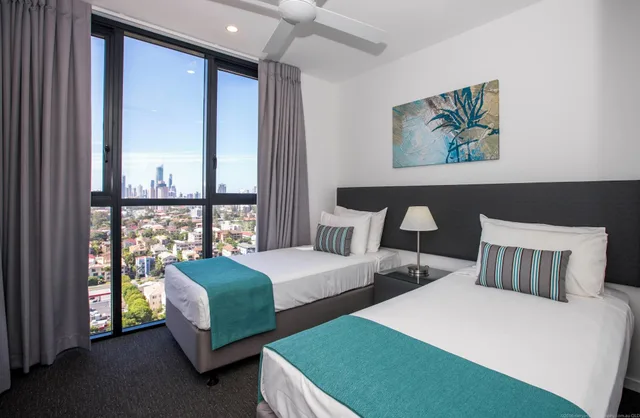 2 Bedrooms, Hinterland، Synergy Broadbeach 3/3