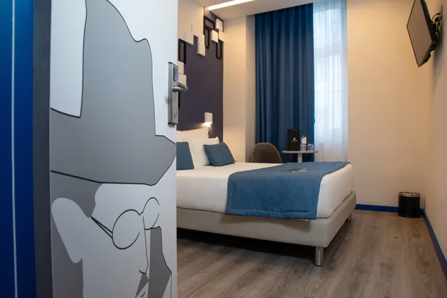 غرفة قياسية مفردة بسرير مزدوج، Be Poet Baixa Hotel 1/4