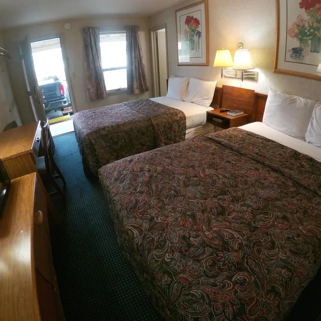 غرفة قياسية بسرير مزدوج، Budget Inn Clearfield 6/10