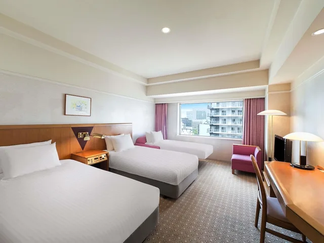 Classic, Twin Beds, City Side, Sofa، Grand Mercure Sapporo Odori Park 1/6