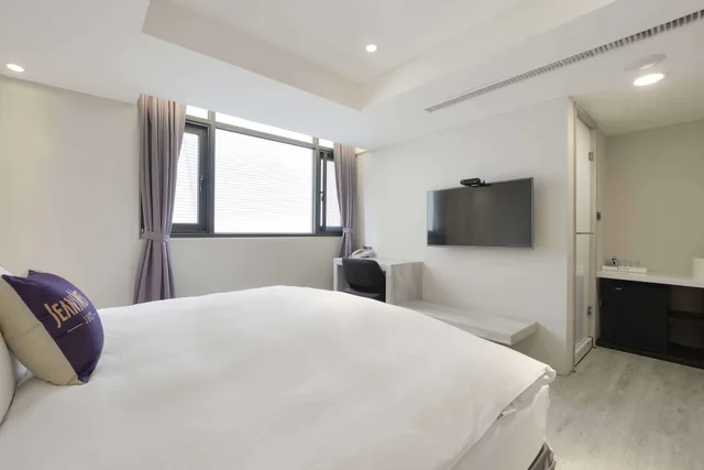 غرفة سوبيريور بسرير كوين، Taichung Amour Hotel 5/8