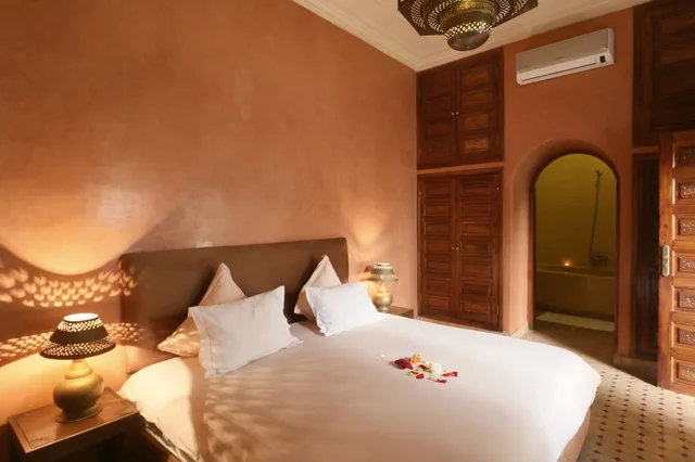 جناح بسرير كينج، Riad L'emir 3/4