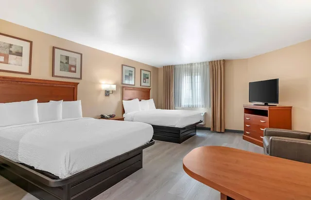 استوديو بسريرين مزدوجين، Extended Stay America Suites - McAlester - Hwy 69 5/10