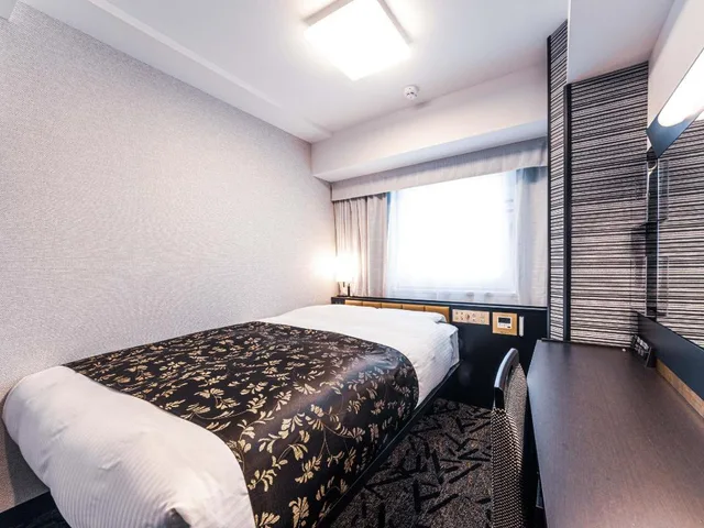 غرفة قياسية مفردة، Apa Hotel Shin-Osaka Ekimae 2/2