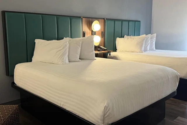 غرفة بسريرين مزدوجين، Wingate by Wyndham Indianapolis Airport-Rockville Rd 4/9
