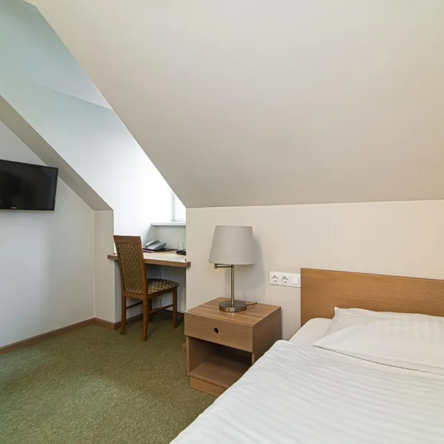 غرفة مفردة، Hotel Domus Maria 5/18