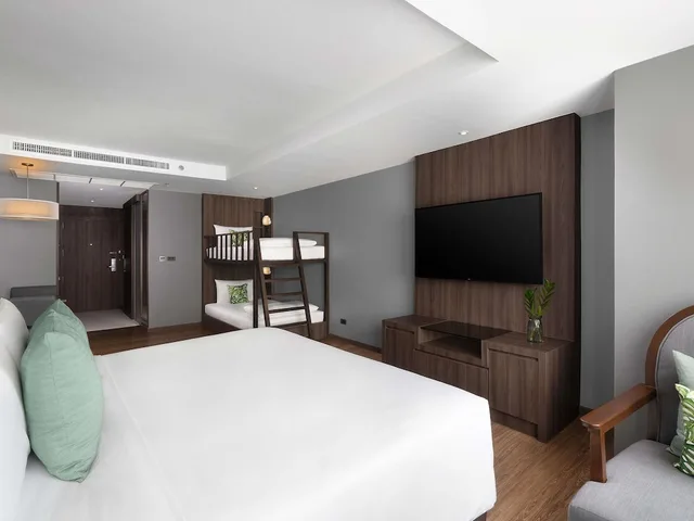 غرفة عائلية، Novotel Living Bangkok Sukhumvit Legacy 5/6