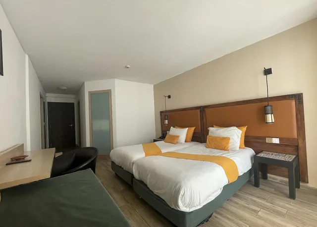 غرفة بسرير مزدوج بإطلالة على الحديقة، Hamilton Agadir 1/3